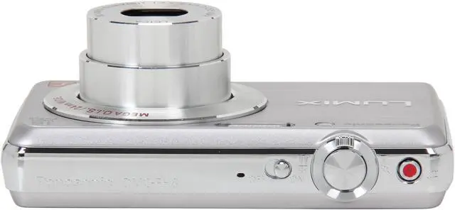 Alt view image 6 of 8 - Panasonic LUMIX DMC-FH8 Silver 16.1 MP 5X Optical Zoom 24mm Wide Angle Digital Camera