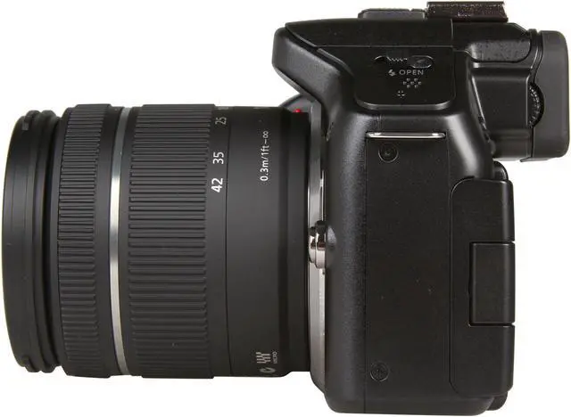 Alt view image 3 of 10 - Panasonic LUMIX G5 (DMC-G5KK) Black 16.05 MP 3.0" 920K Touch LCD Compact System Camera w/ Lumix G Vario 14-42mm Lens Kit