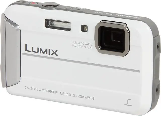 Main image of Panasonic LUMIX TS25 DMC-TS25W White 16.1 MP 2.7" 230K Active Lifestyle Tough Camera