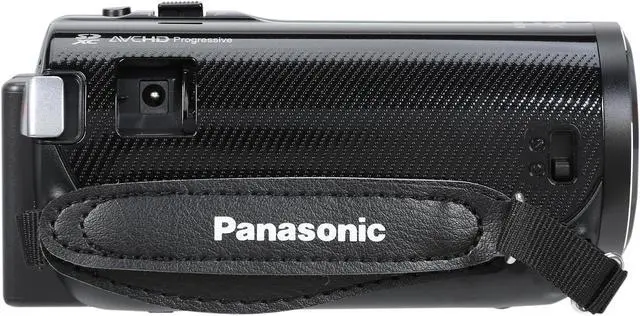 Alt view image 5 of 9 - Panasonic V250 HC-V250K Black 2.7" LCD 50X Optical Zoom Full HD Camcorder