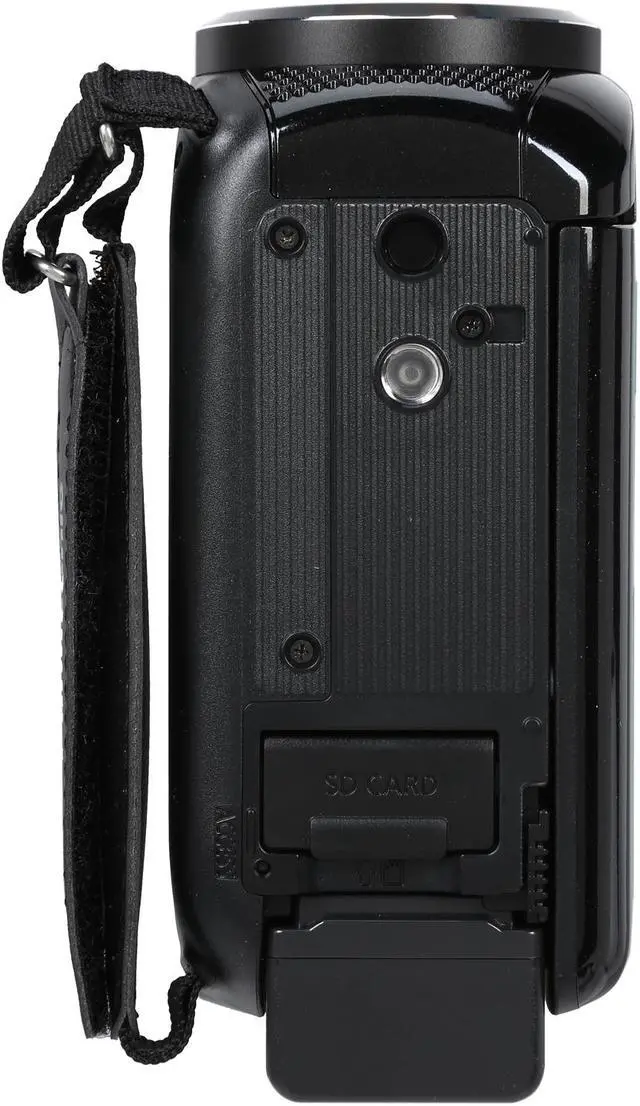 Alt view image 7 of 9 - Panasonic V250 HC-V250K Black 2.7" LCD 50X Optical Zoom Full HD Camcorder