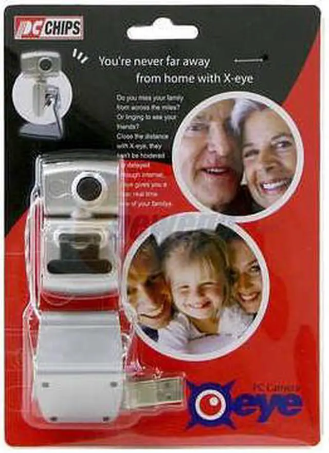 Alt view image 4 of 4 - PC CHIPS XEYE 0.1MP Effective Pixels USB1.1 WebCam
