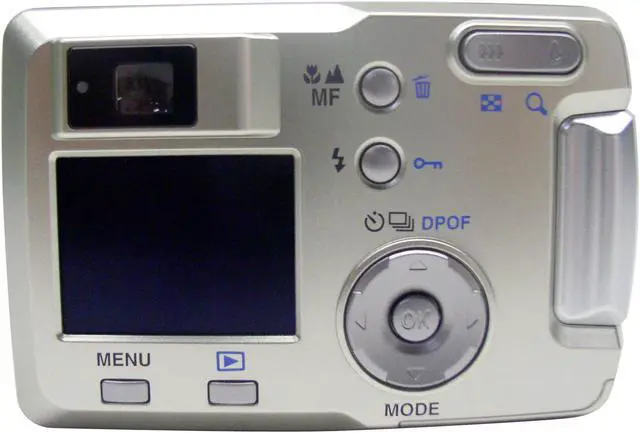 PENTAX OPTIO 30 Silver 3.2MP Digital Camera - Newegg.com