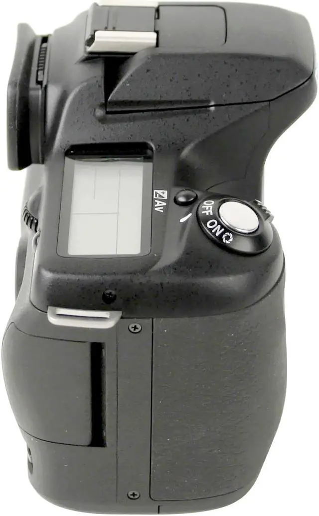 Alt view image 5 of 9 - PENTAX *ist DS Black 6.1 MP Digital SLR Camera - Body Only