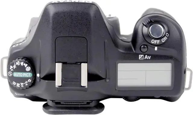 Alt view image 7 of 9 - PENTAX *ist DS Black 6.1 MP Digital SLR Camera - Body Only