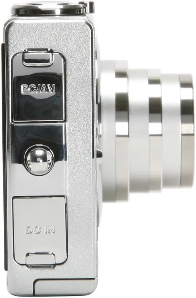 Alt view image 6 of 11 - PENTAX Optio T30 Silver 7.1 MP 3X Optical Zoom Digital Camera