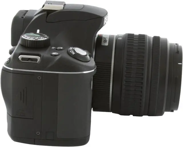 Alt view image 6 of 13 - PENTAX K2000 Black 10.2 MP Digital SLR Camera w/smc PENTAX-DA L 18-55mm f/3.5-5.6 AL Lens & AF200FG Flash