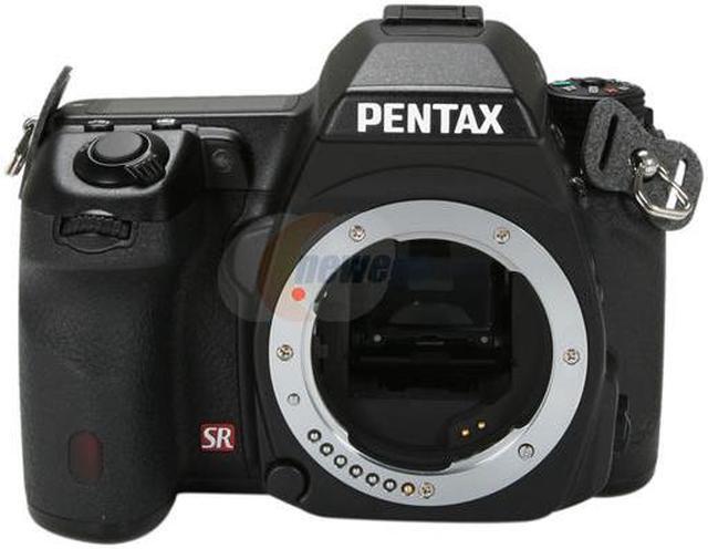 Alt view image 2 of 10 - PENTAX K-7 Black 14.6 MP Digital SLR Camera - Body Only