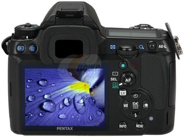 Alt view image 4 of 10 - PENTAX K-7 Black 14.6 MP Digital SLR Camera - Body Only