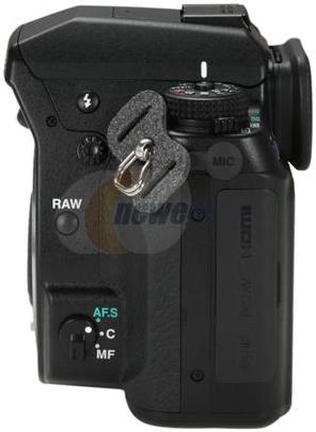 Alt view image 5 of 10 - PENTAX K-7 Black 14.6 MP Digital SLR Camera - Body Only