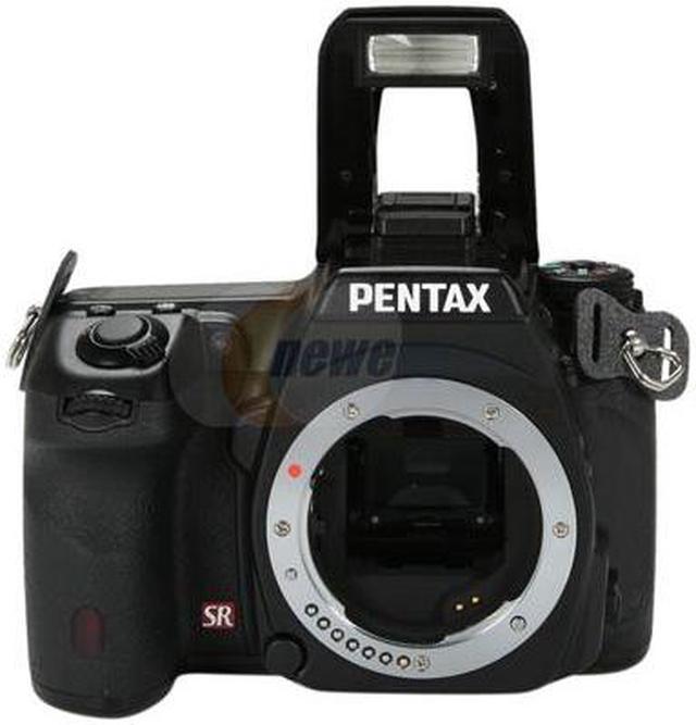 Alt view image 6 of 10 - PENTAX K-7 Black 14.6 MP Digital SLR Camera - Body Only