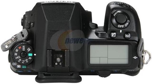 Alt view image 7 of 10 - PENTAX K-7 Black 14.6 MP Digital SLR Camera - Body Only