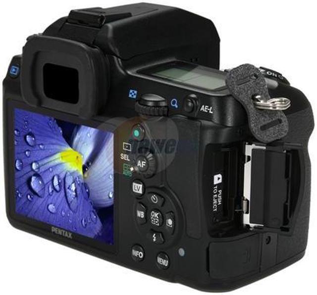 Alt view image 8 of 10 - PENTAX K-7 Black 14.6 MP Digital SLR Camera - Body Only