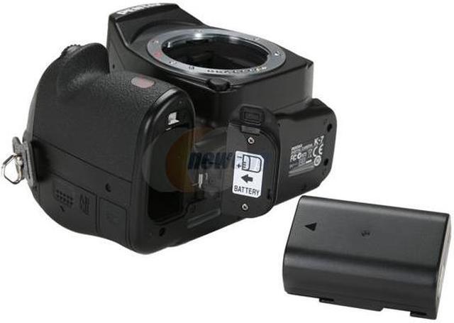 Alt view image 9 of 10 - PENTAX K-7 Black 14.6 MP Digital SLR Camera - Body Only