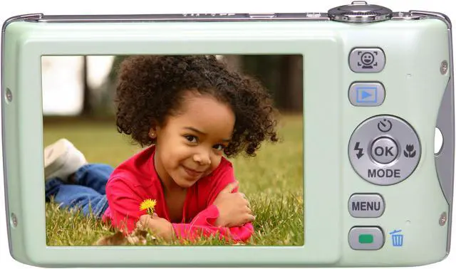 Alt view image 3 of 8 - PENTAX Optio P80 Mint 12.1 MP 4X Optical Zoom Digital Camera