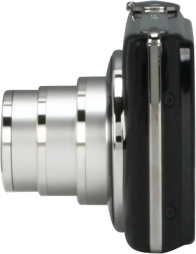 Alt view image 5 of 9 - PENTAX Optio P80 Black 12.1 MP 4X Optical Zoom Digital Camera