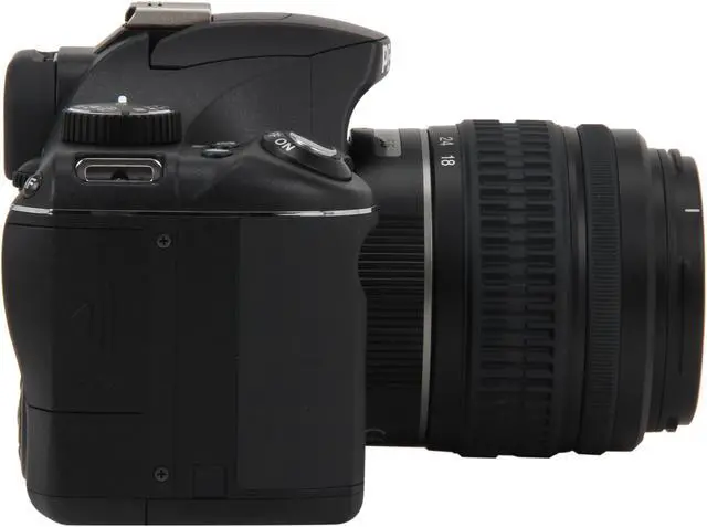 Alt view image 5 of 10 - PENTAX K2000 Black 10.2 MP Digital SLR Camera w/smc PENTAX-DA L 18-55mm f/3.5-5.6 AL Lens