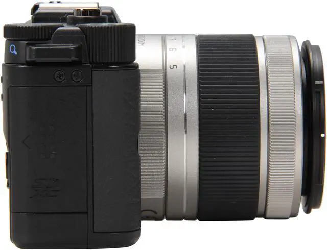 Alt view image 5 of 9 - PENTAX Q (15100) Black 12.4 MP 3.0" 460K LCD Digital Camera with 02 Standard Zoom Lens