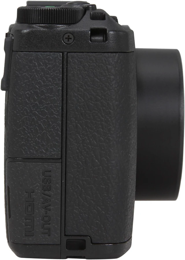 Ricoh GR Black 16.2MP Digital Camera - Newegg.com
