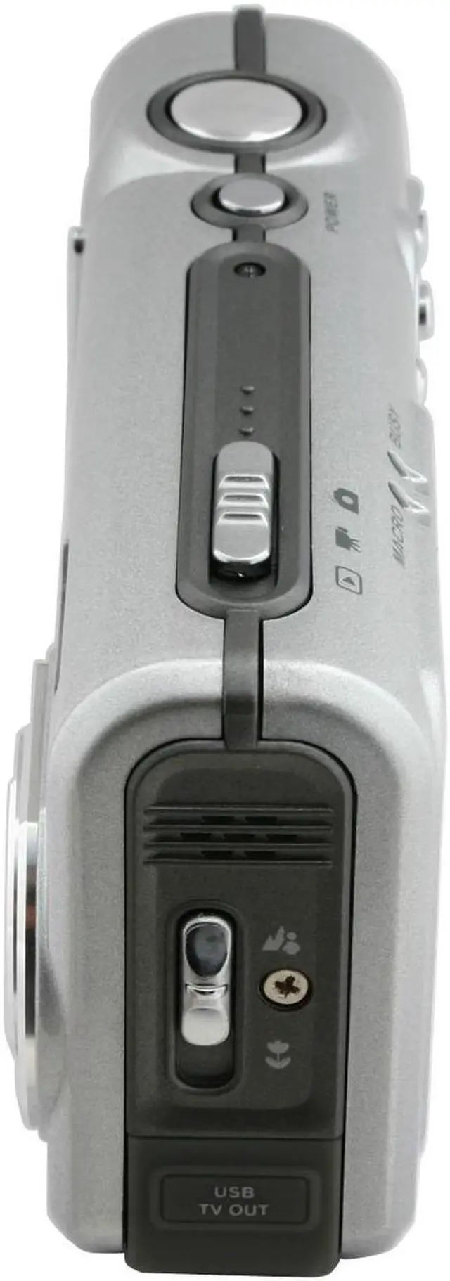 Alt view image 7 of 11 - DXG DXG409 Silver 4.0 MP Digital Camera