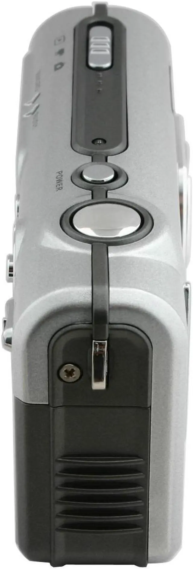 Alt view image 6 of 11 - DXG DXG409 Silver 4.0 MP Digital Camera
