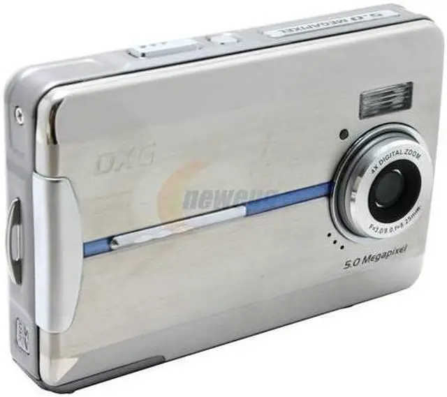 Main image of DXG DXG552 Silver 5.1 MP Digital Camera