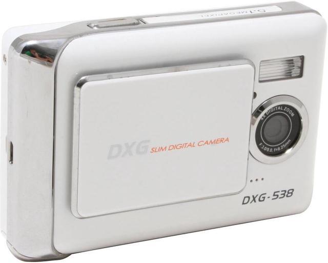 Main image of DXG DXG-538 White 5.1 MP Digital Camera