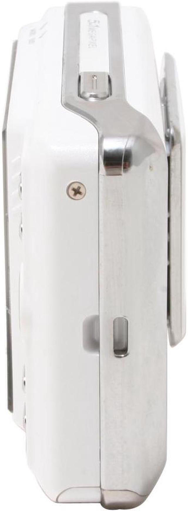 Alt view image 6 of 10 - DXG DXG-538 White 5.1 MP Digital Camera