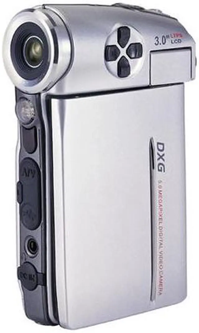 Main image of DXG DXG-589V 1/2.5" CMOS 3.0" LCD HDD/Flash Memory Camcorder