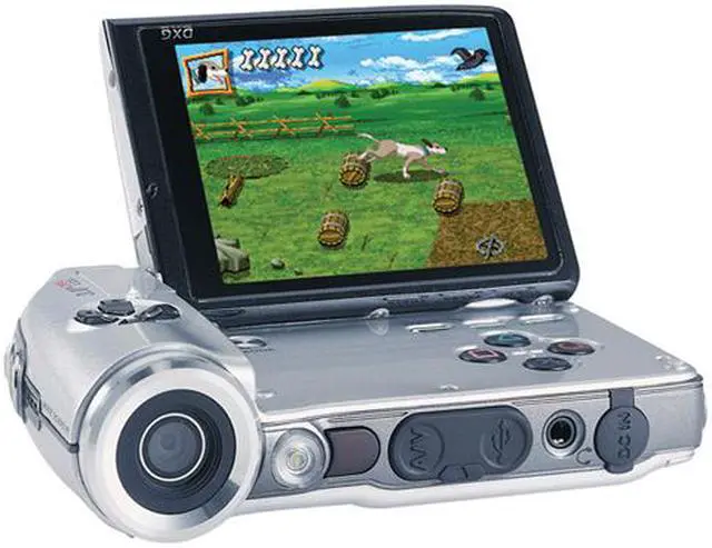 Alt view image 2 of 2 - DXG DXG-589V 1/2.5" CMOS 3.0" LCD HDD/Flash Memory Camcorder