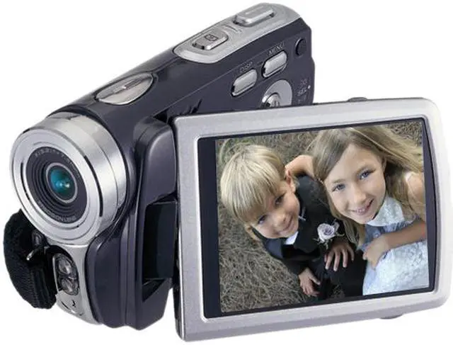 Main image of DXG DXG-580V Black 1/2.5" CMOS 3.0" 230K LCD Compact 1080p HD Camcorder