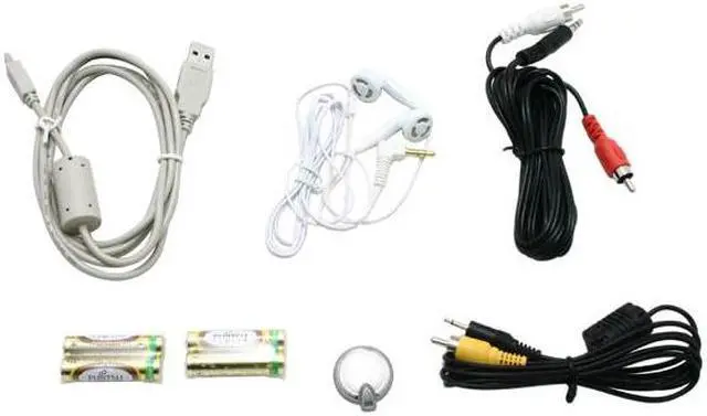 Alt view image 8 of 11 - DXG DXG-305V Blue 1/2" CMOS 1.5" 85K LCD HDD/Flash Memory Camcorder