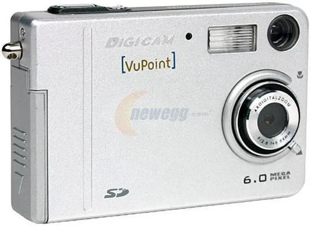 Main image of VuPoint DC-C310-VP Silver 3.2MP Digital Camera