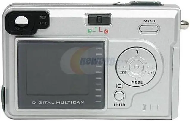 Alt view image 5 of 10 - VuPoint DC-C310-VP Silver 3.2MP Digital Camera