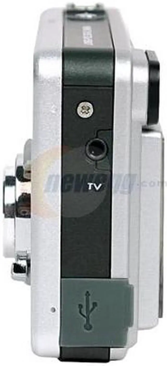 Alt view image 7 of 10 - VuPoint DC-C310-VP Silver 3.2MP Digital Camera