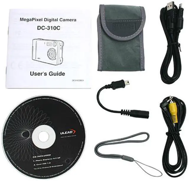 Alt view image 9 of 10 - VuPoint DC-C310-VP Silver 3.2MP Digital Camera