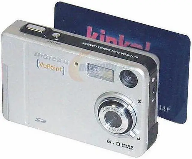 Alt view image 3 of 10 - VuPoint DC-C310-VP Silver 3.2MP Digital Camera