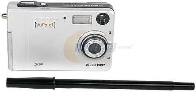 Alt view image 2 of 10 - VuPoint DC-C310-VP Silver 3.2MP Digital Camera