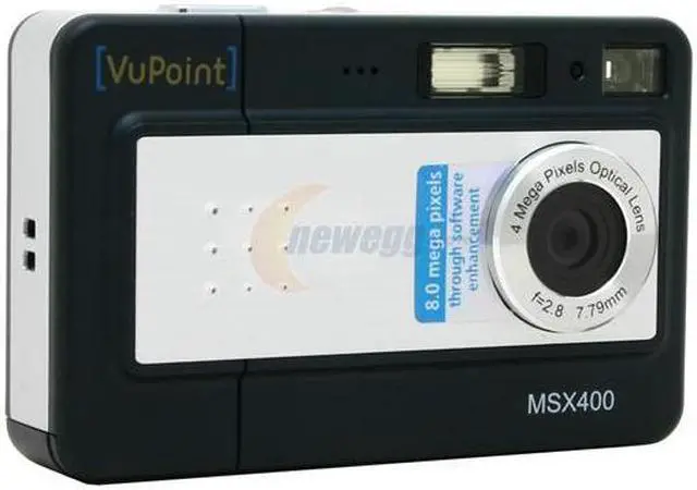 Main image of VuPoint DC-MSX400-VP 2-Tone 4.23MP Digital Camera