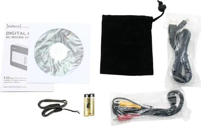 Alt view image 8 of 9 - VuPoint DC-MSX400-VP 2-Tone 4.23MP Digital Camera