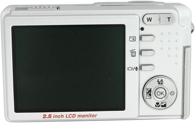 Alt view image 4 of 9 - Vivitar 3945s Silver 5 MP 3X Optical Zoom ViviCam Digital Camera