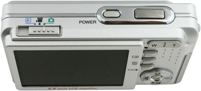 Alt view image 5 of 9 - Vivitar 3945s Silver 5 MP 3X Optical Zoom ViviCam Digital Camera