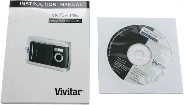 Alt view image 8 of 9 - Vivitar 3780s Silver 3 MP Digital Camera