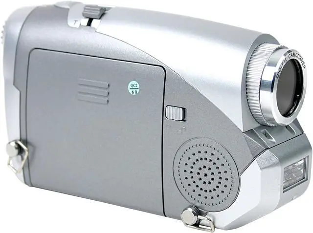 Alt view image 2 of 8 - AIPTEK DV4100 3MP CMOS 1.8" LCD HDD/Flash Memory Camcorder