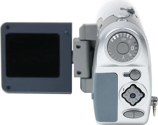 Alt view image 4 of 8 - AIPTEK DV4100 3MP CMOS 1.8" LCD HDD/Flash Memory Camcorder
