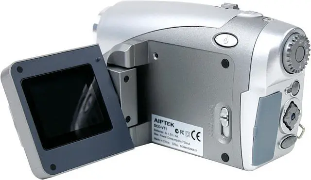 Alt view image 5 of 8 - AIPTEK DV4100 3MP CMOS 1.8" LCD HDD/Flash Memory Camcorder