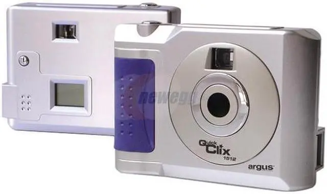 Main image of Argus QC1512 2-Tone Web/Photo 2 in 1Digital Camera w/ Arcsoft Photo Editing Software bundled