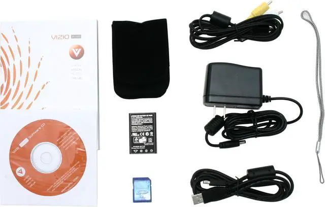 Alt view image 8 of 9 - VIZIO DC630C Silver 6.3 MP 3X Optical Zoom Digital Camera