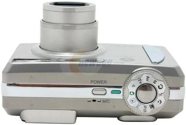 Alt view image 4 of 9 - VIZIO DC630C Silver 6.3 MP 3X Optical Zoom Digital Camera