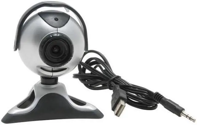 Alt view image 2 of 6 - SABRENT SBT-WC3L 0.35MP Effective Pixels USB 2.0 WebCam Built-In Microphone